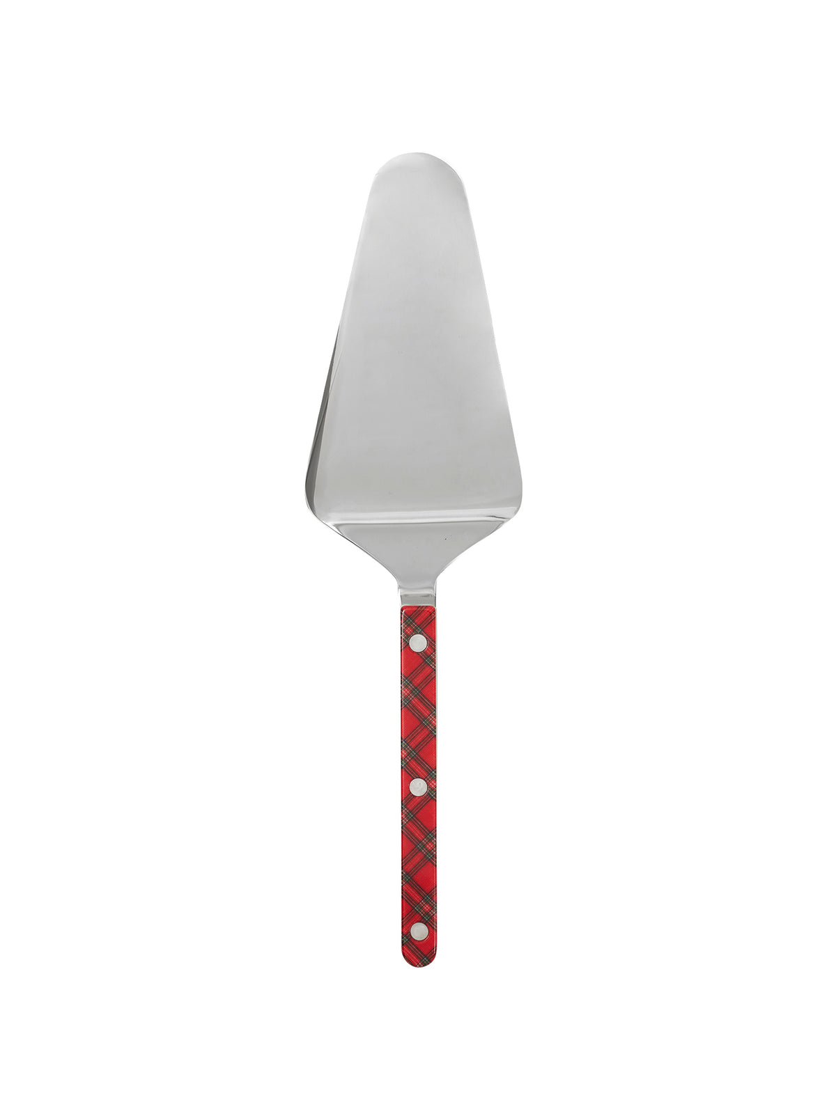 Sabre Paris Bistro Red Tartan Tart Server Weston Table