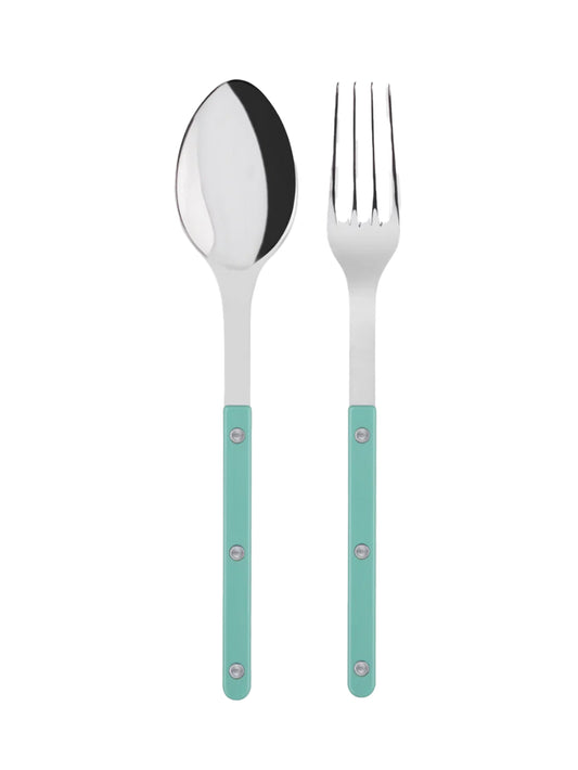 Sabre Paris Bistro Robin's Egg Blue Serving Set Weston Table