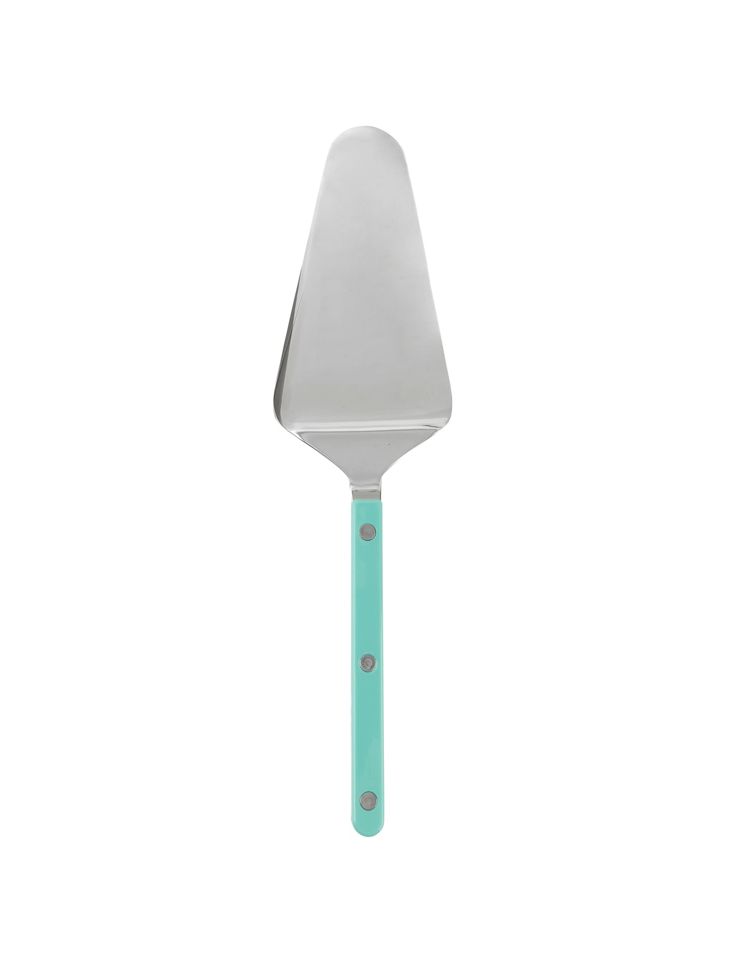 Sabre Paris Bistro Robins Egg Blue Tart Server Weston Table