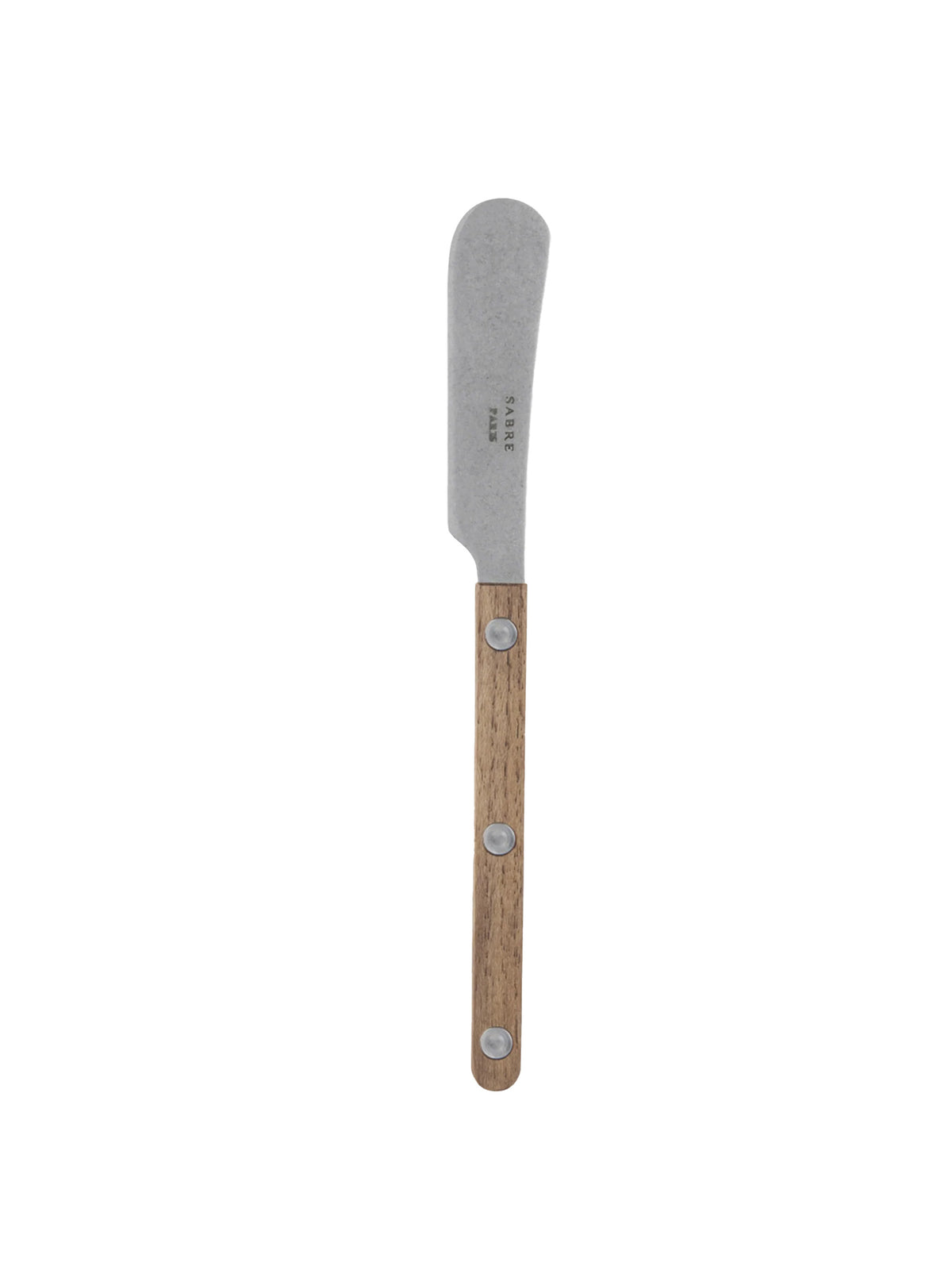 Sabre Paris Bistro Teak Butter Spreader Vintage Finish Weston Table