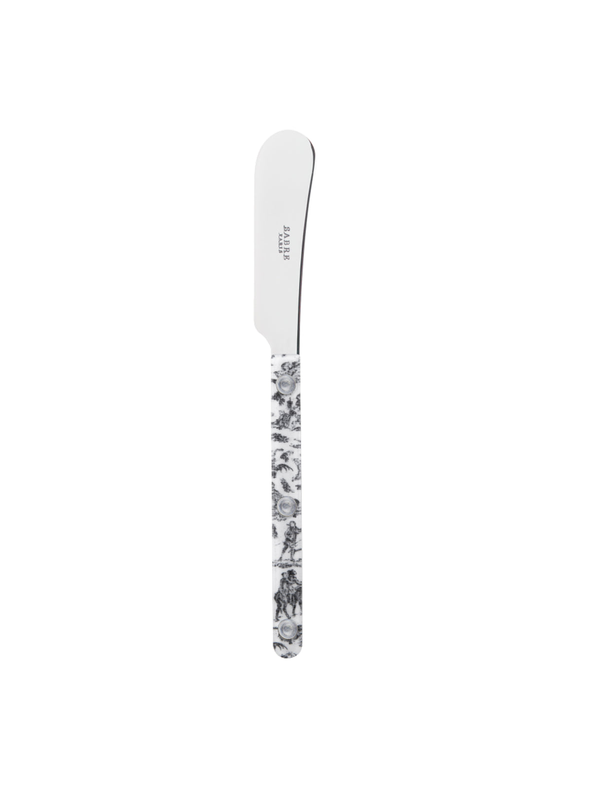 Sabre Paris Bistro Toile Black Butter Spreader Weston Table