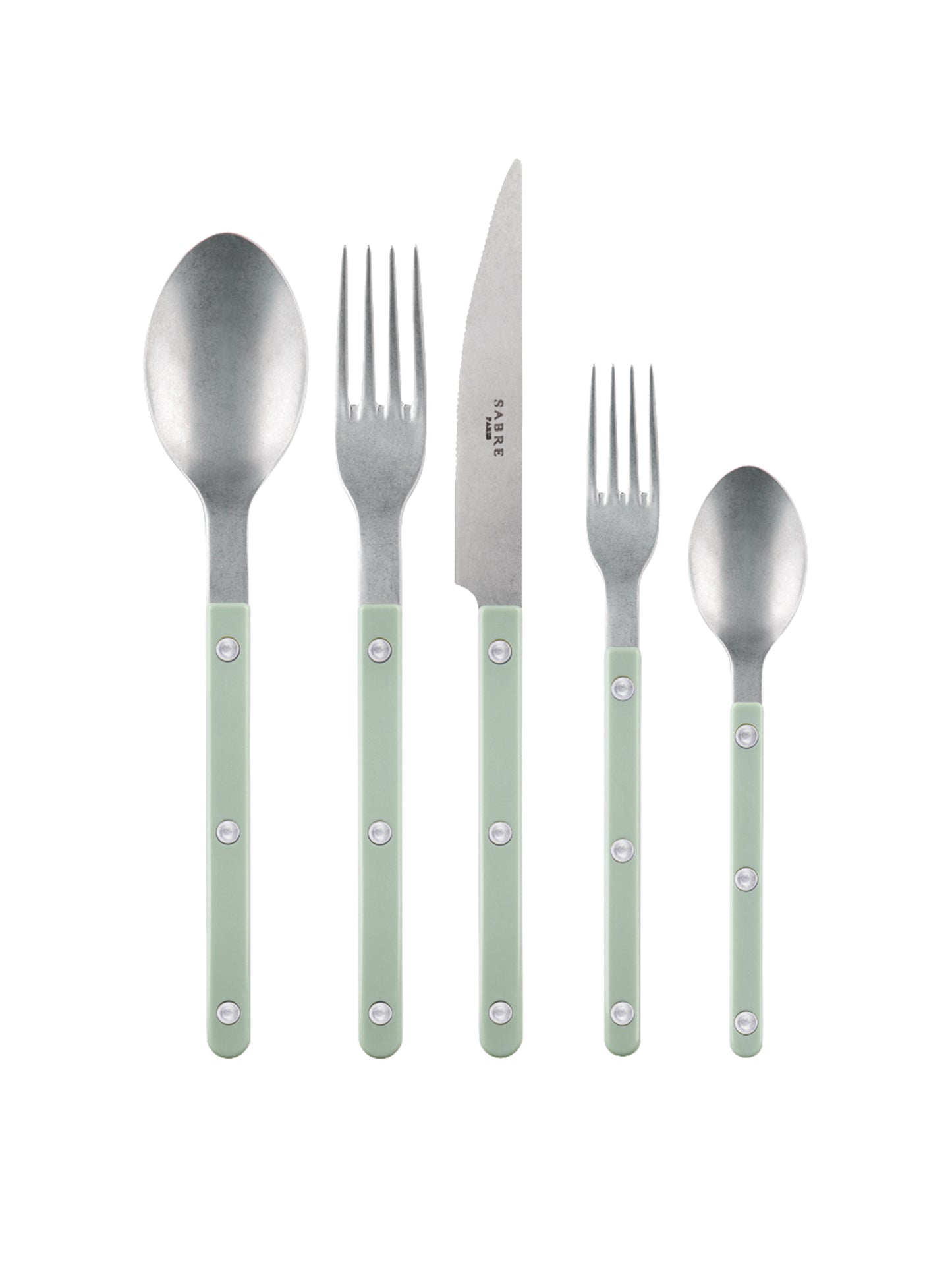 Sabre Paris Bistro Asparagus 5 Piece Place Setting Weston Table