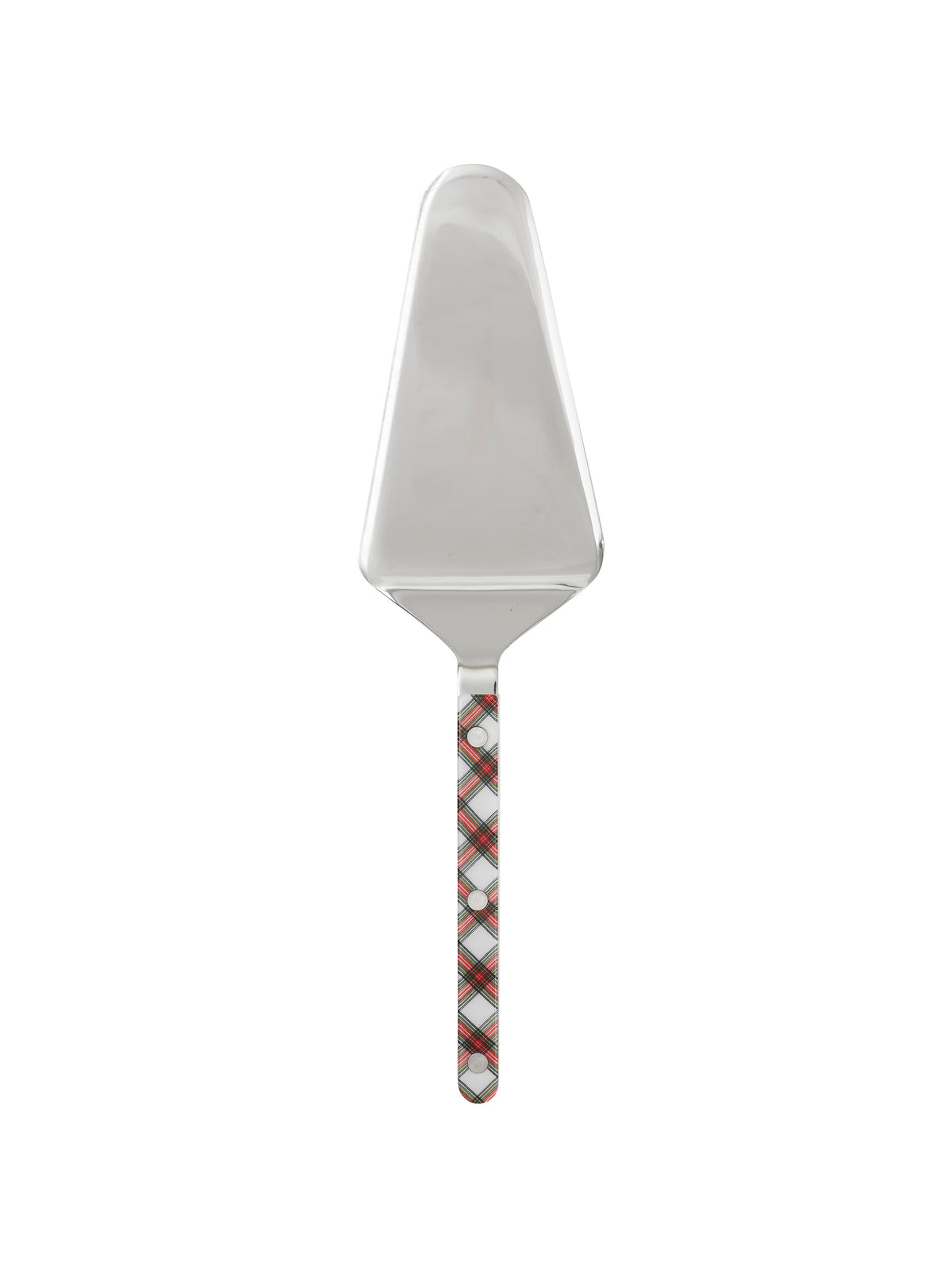 Sabre Paris Bistro White Tartan Tart Server Weston Table