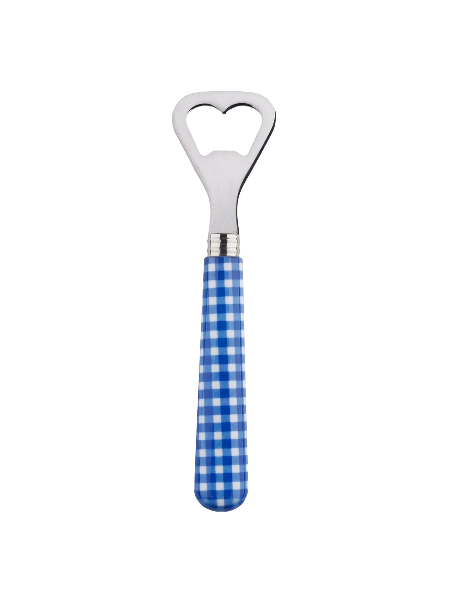 Sabre Paris Gingham Blue Bottle Opener Weston Table