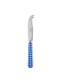 Sabre Paris Gingham Blue Cheese Knives Small Cheese Knife Weston Table