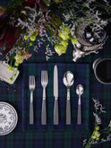 Sabre Paris Icone Anthracite 5 Piece Place Setting Weston Table
