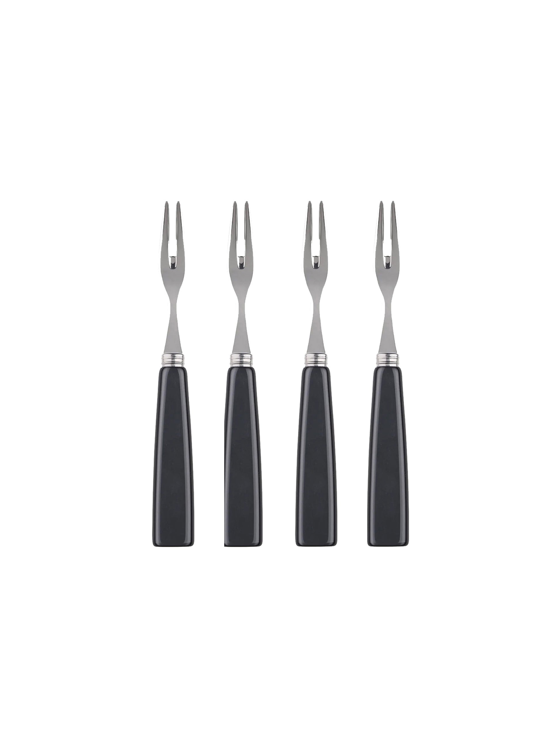 Sabre Paris Icone Anthracite Cocktail Forks Weston Table