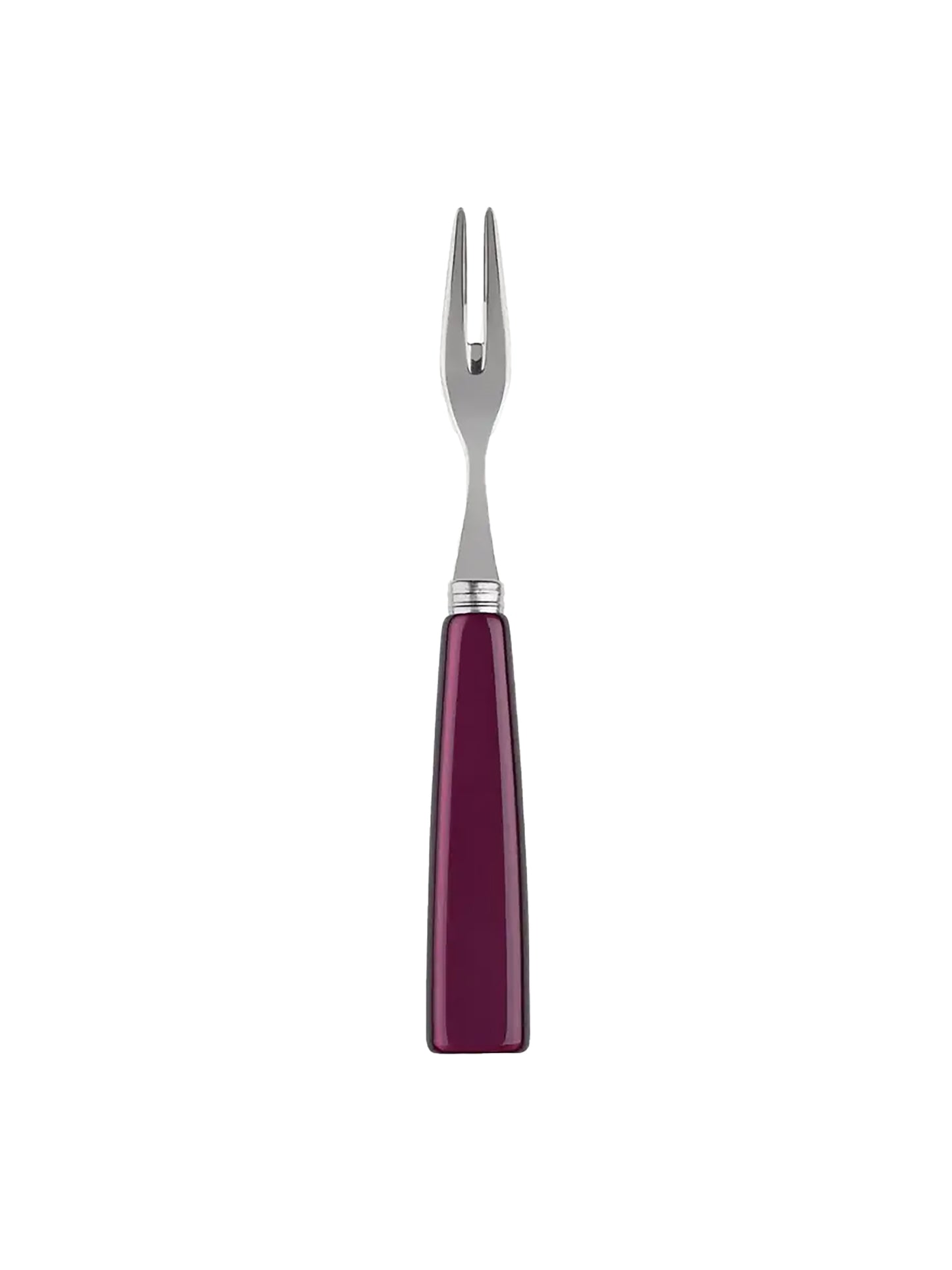 Sabre Paris Icone Aubergine Cocktail Forks Weston Table
