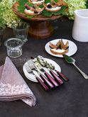 Sabre Paris Icone Bordeaux 5 Piece Place Setting Weston Table