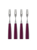Sabre Paris Icone Bordeaux Cocktail Forks Set of Four Weston Table