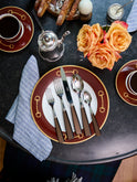 Sabre Paris Icone Chocolate 5 Piece Place Setting Weston Table