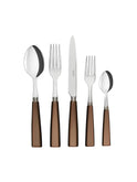 Sabre Paris Icone Chocolate 5 Piece Place Setting Weston Table
