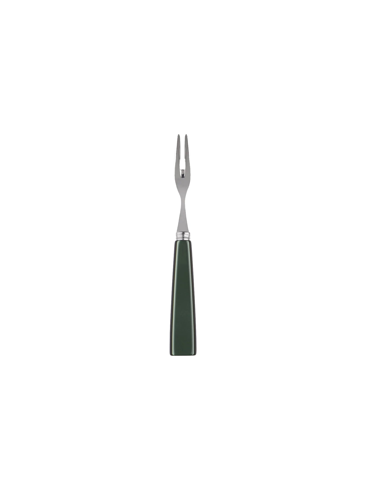 Sabre Paris Icone Dark Green Cocktail Forks Weston Table