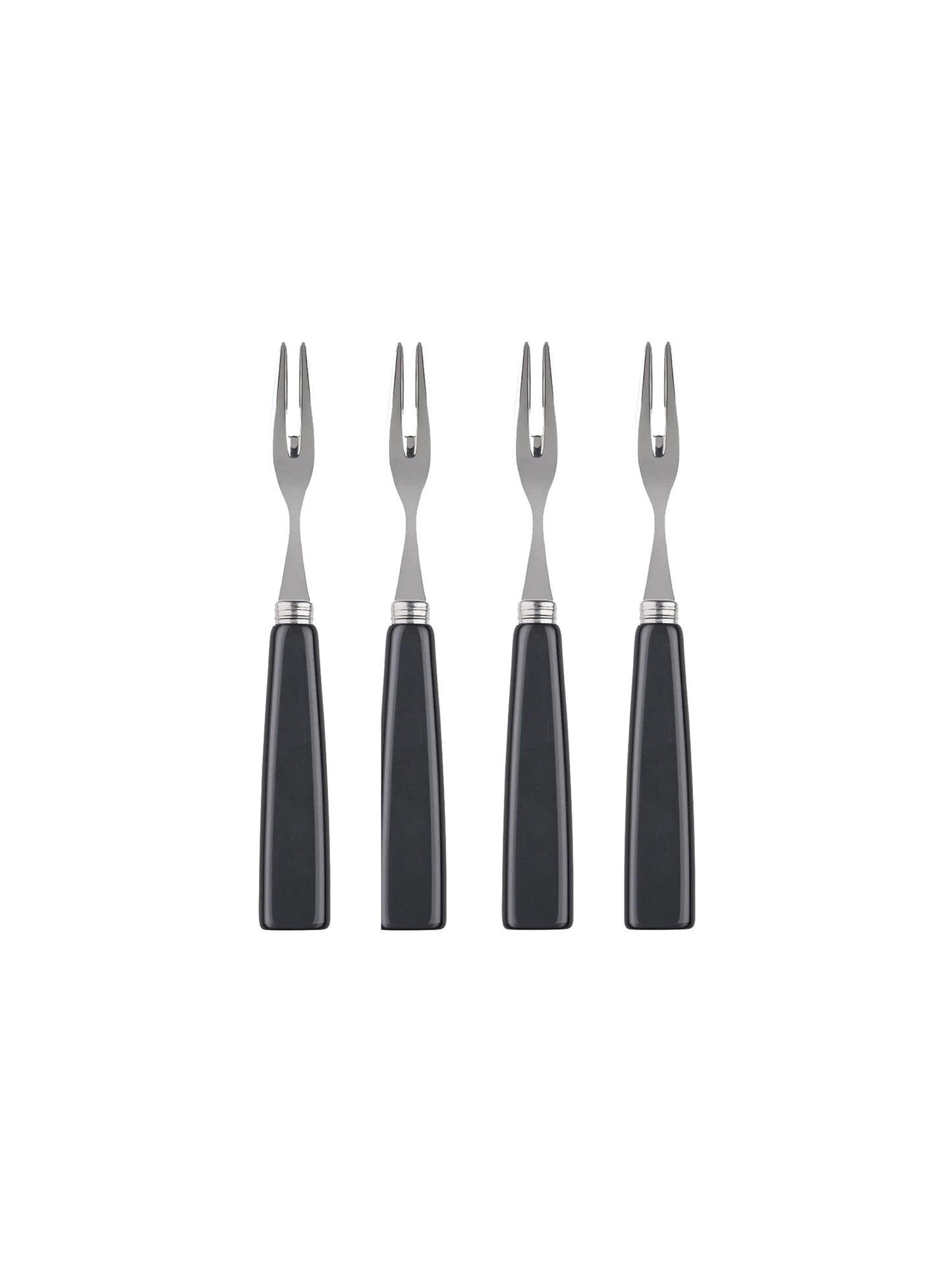 Sabre Paris Icone Dark Grey Cocktail Forks Weston Table