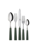 Sabre Paris Icone Forest Green 5 Piece Place Setting Weston Table
