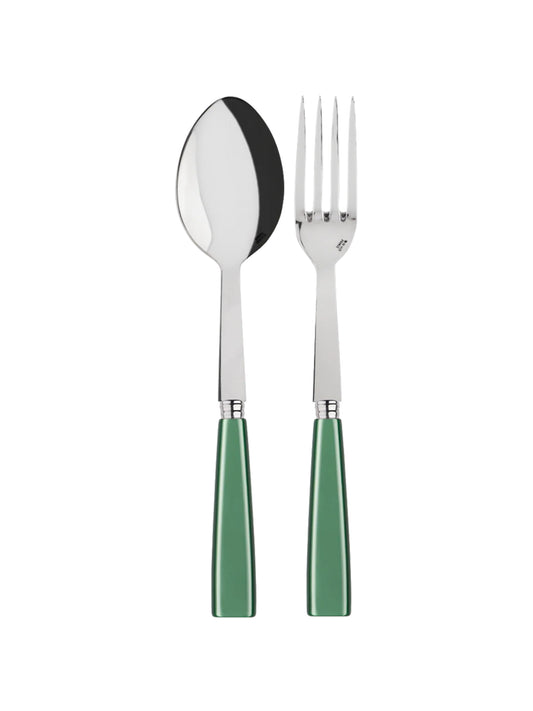 Sabre Paris Icone Garden Green Serving Set Weston Table