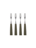 Sabre Paris Icone Olive Cocktail Forks Weston Table