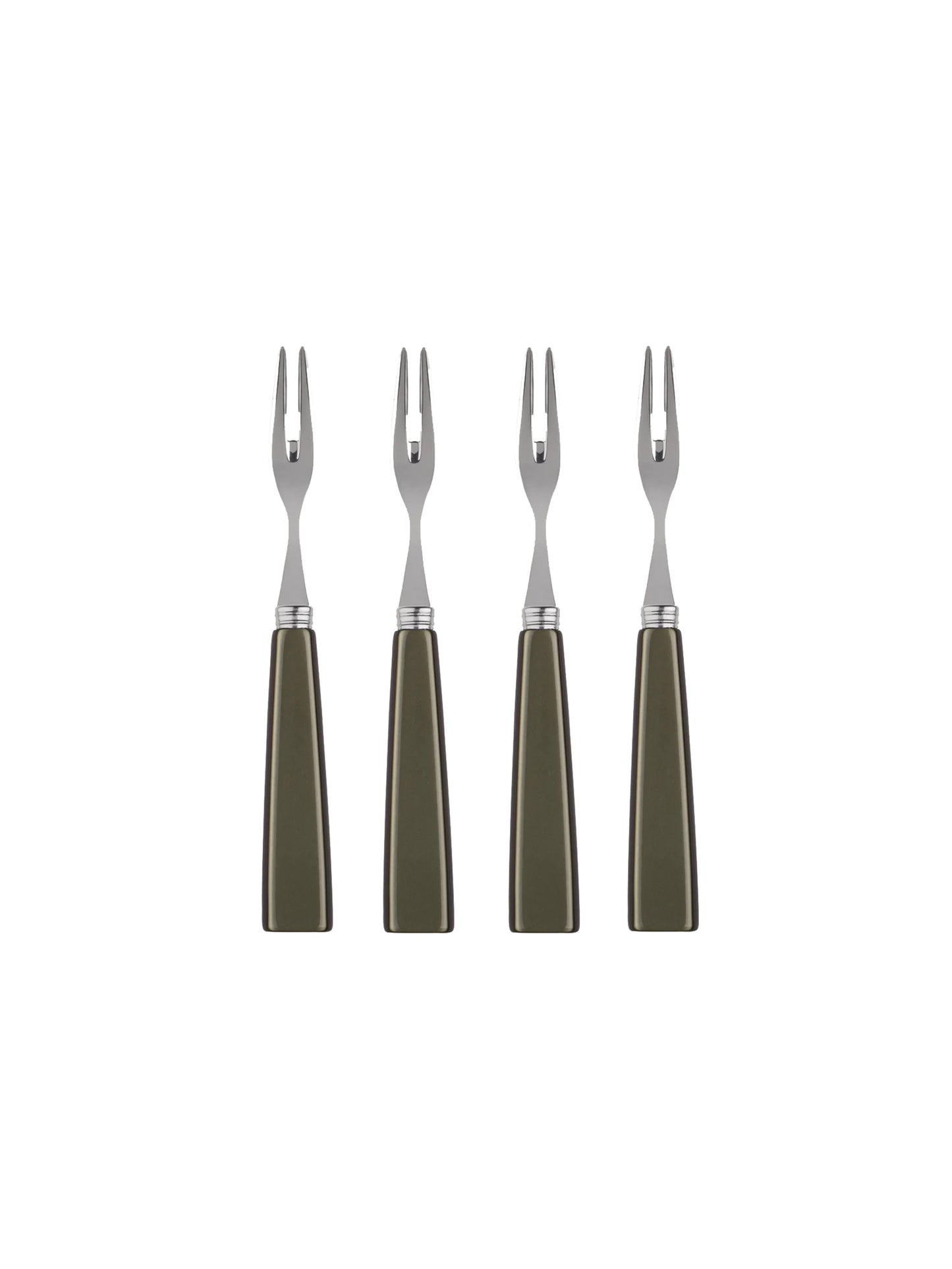 Sabre Paris Icone Olive Cocktail Forks Weston Table