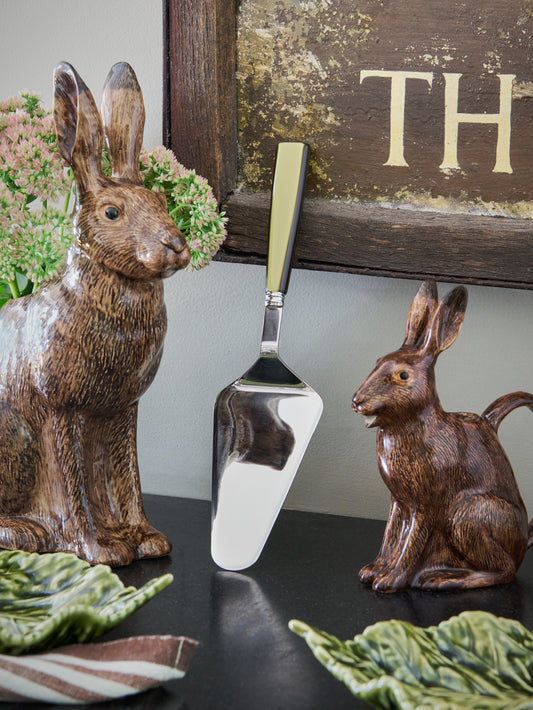 Sabre Paris Icone Olive Tart Server Weston Table