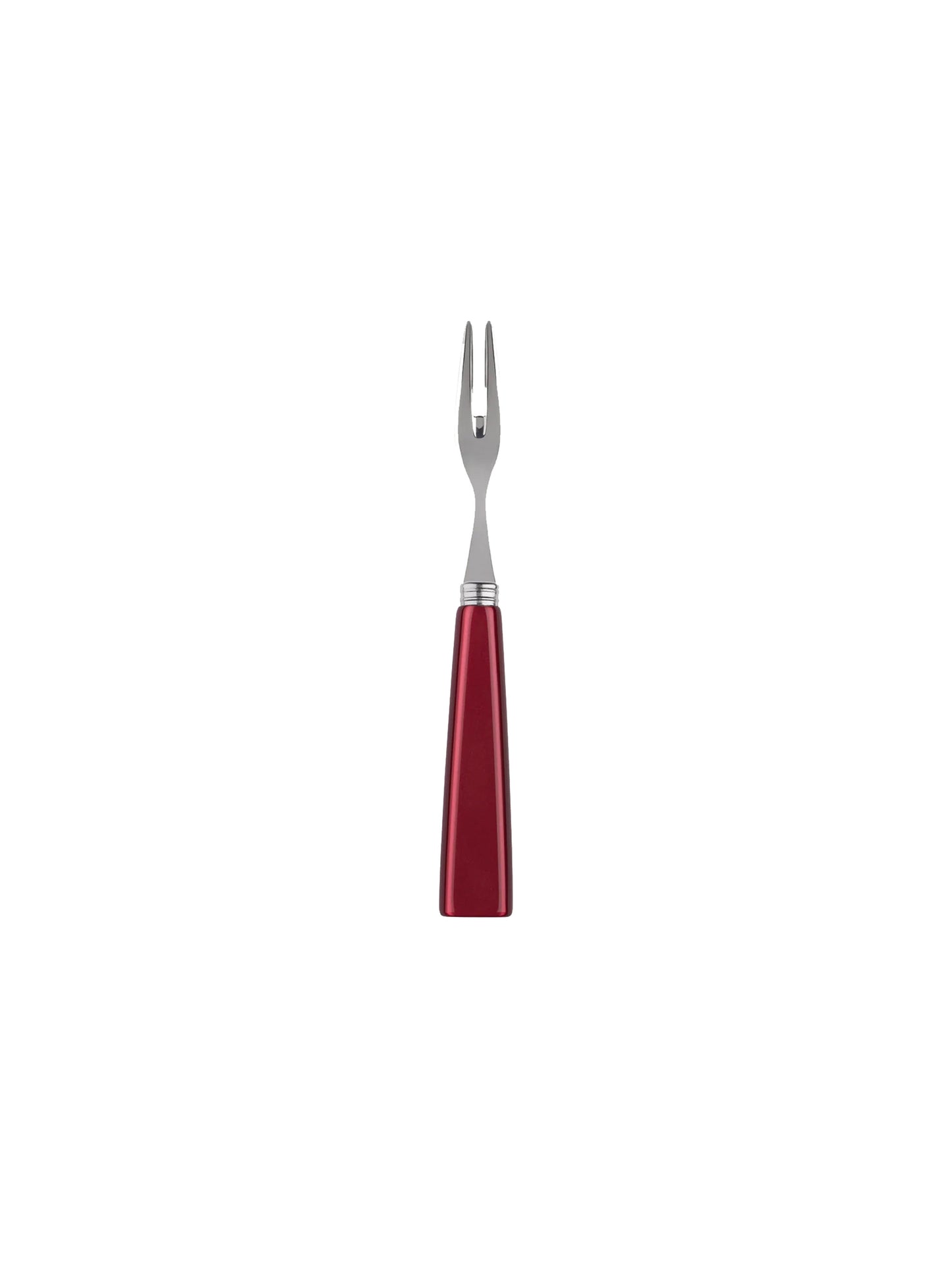 Sabre Paris Icone Red Cocktail Forks Weston Table