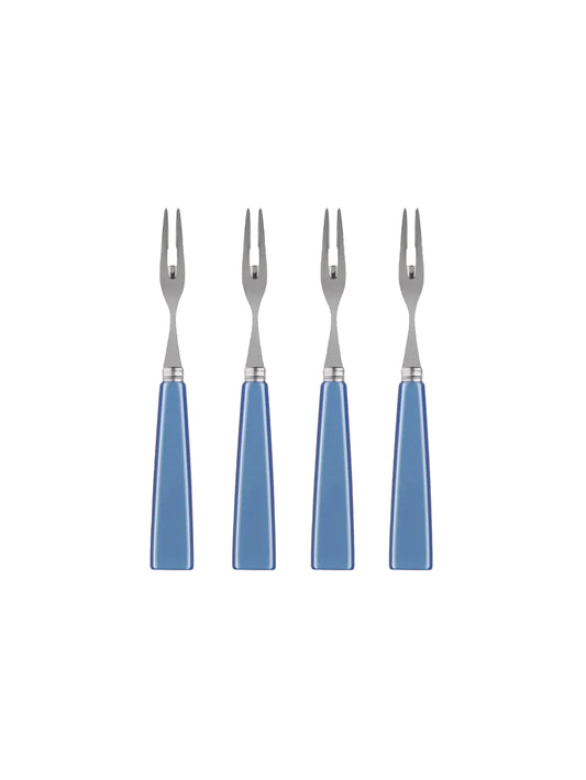 Sabre Paris Icone Sky Cocktail Forks Set of Four Weston Table