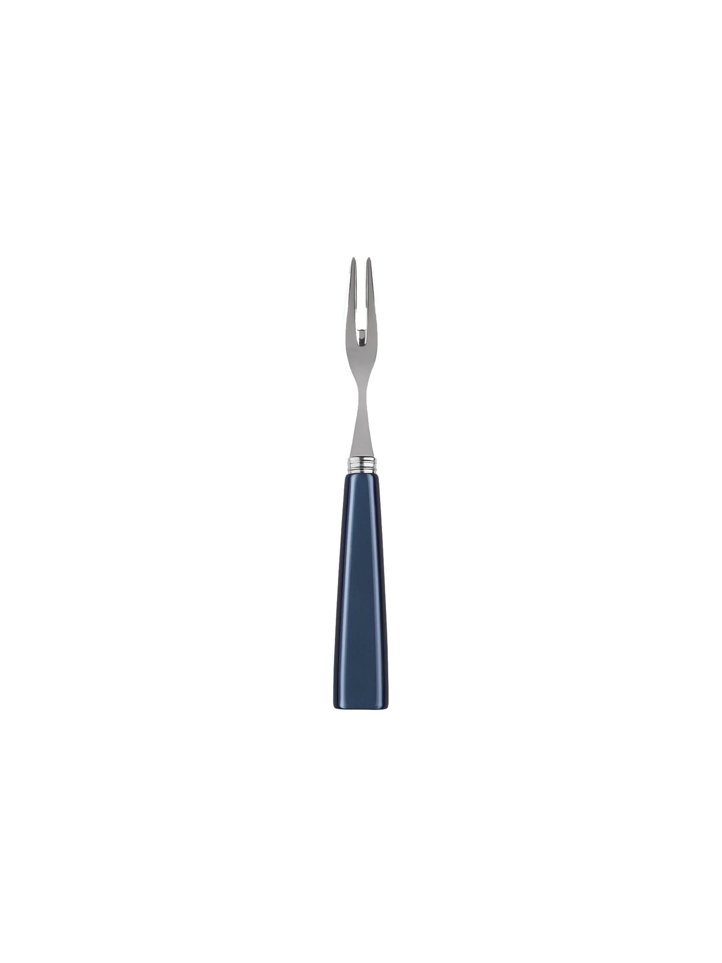 Sabre Paris Icone Steel Blue Cocktail Forks Weston Table