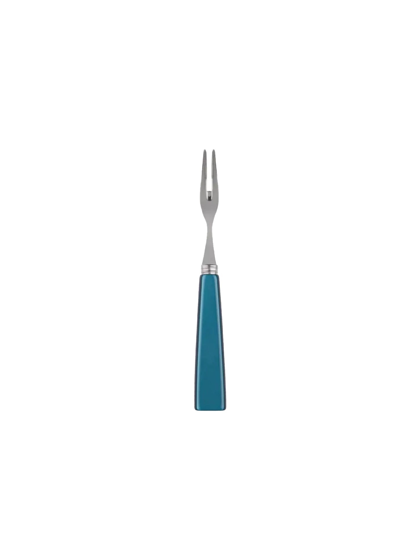 Sabre Paris Icone Marine Blue Cocktail Forks Weston Table