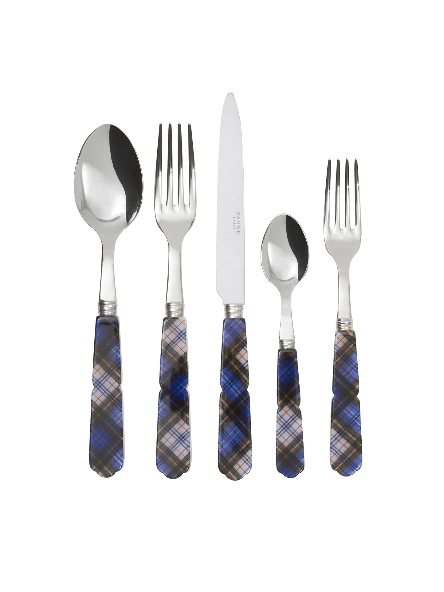 Sabre Paris Kilt 5 Piece Place Setting Weston Table