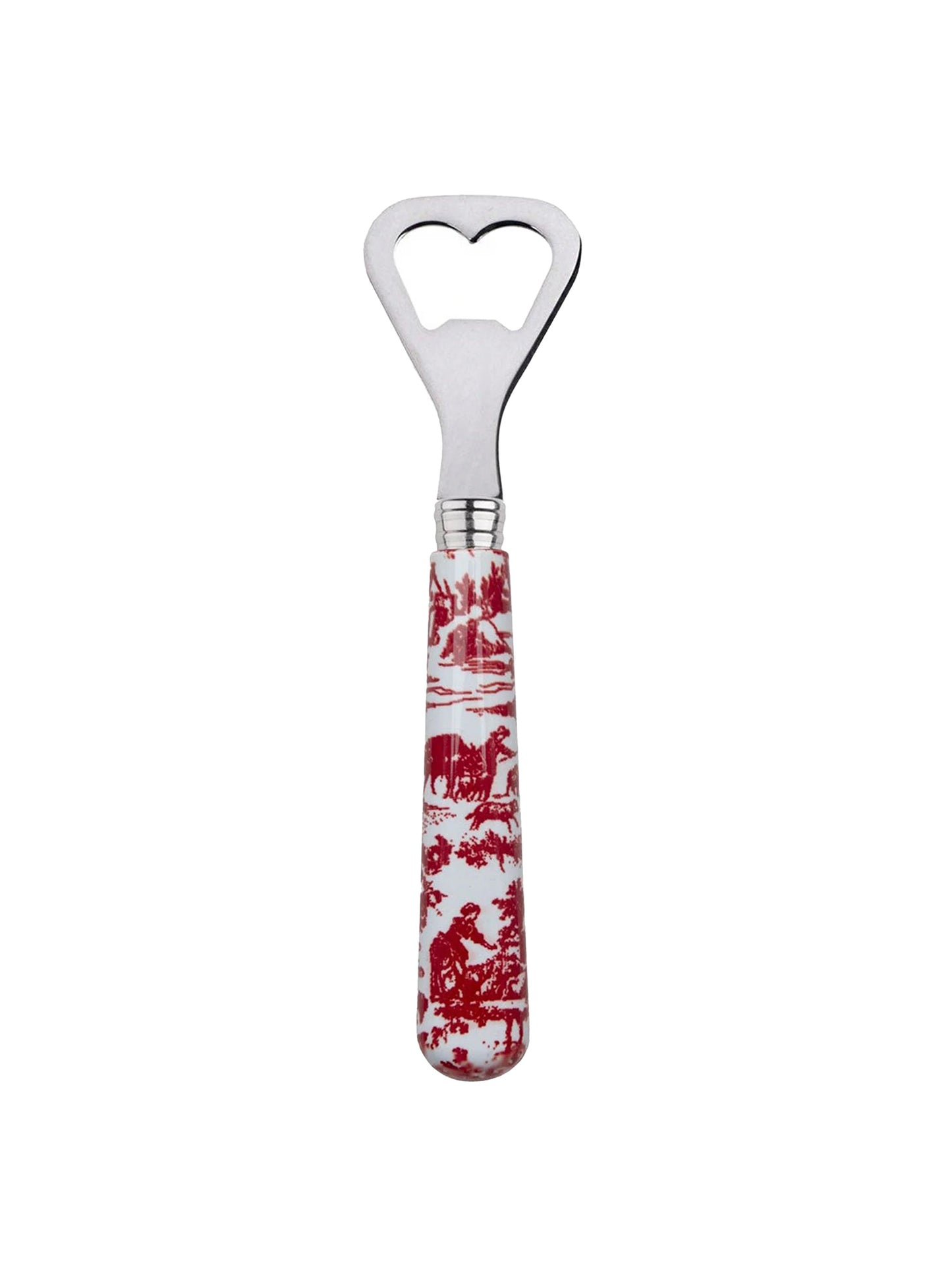 Sabre Paris Toile De Jouy Red Bottle Opener Weston Table