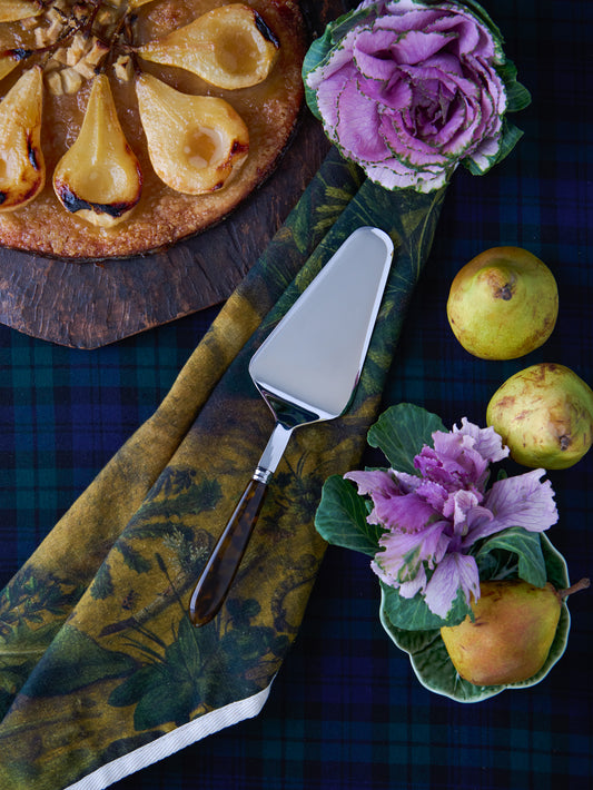 Sabre Paris Tortoise Tart Server Weston Table