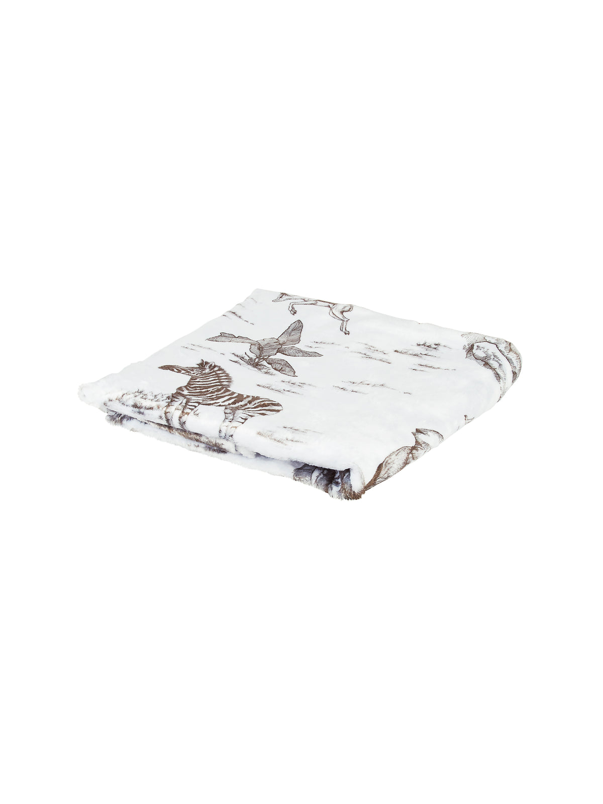 Safari Baby Blanket Weston Table