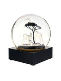 Safari Crystal Snow Globe Weston Table