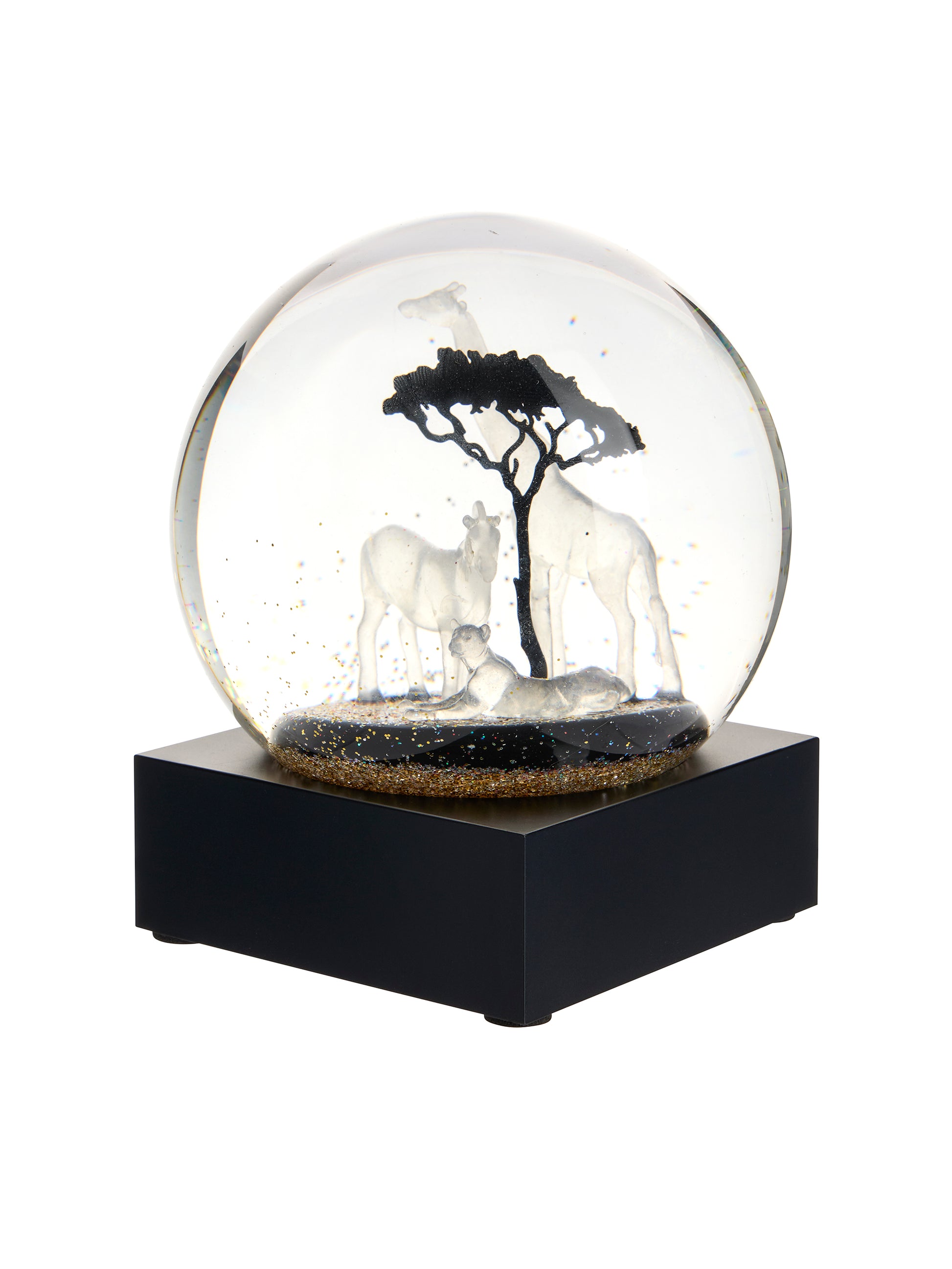Safari Crystal Snow Globe Weston Table