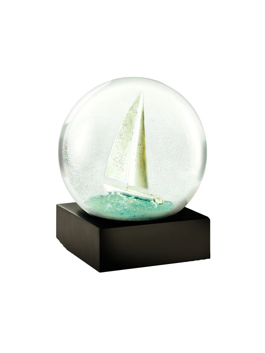 Sailboat Snow Globe Weston Table