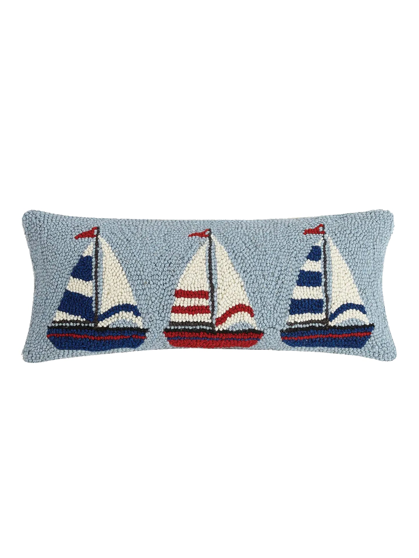 Sailboat Trio Hook Pillow Weston Table