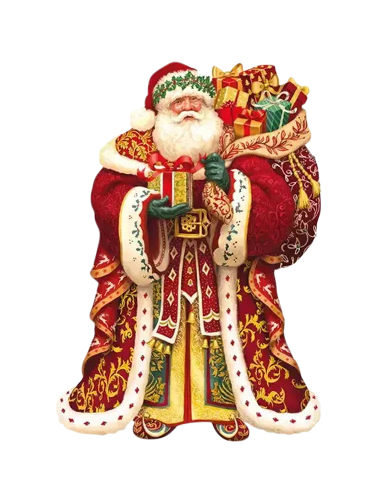Santa Claus Puzzle Cracker Weston Table