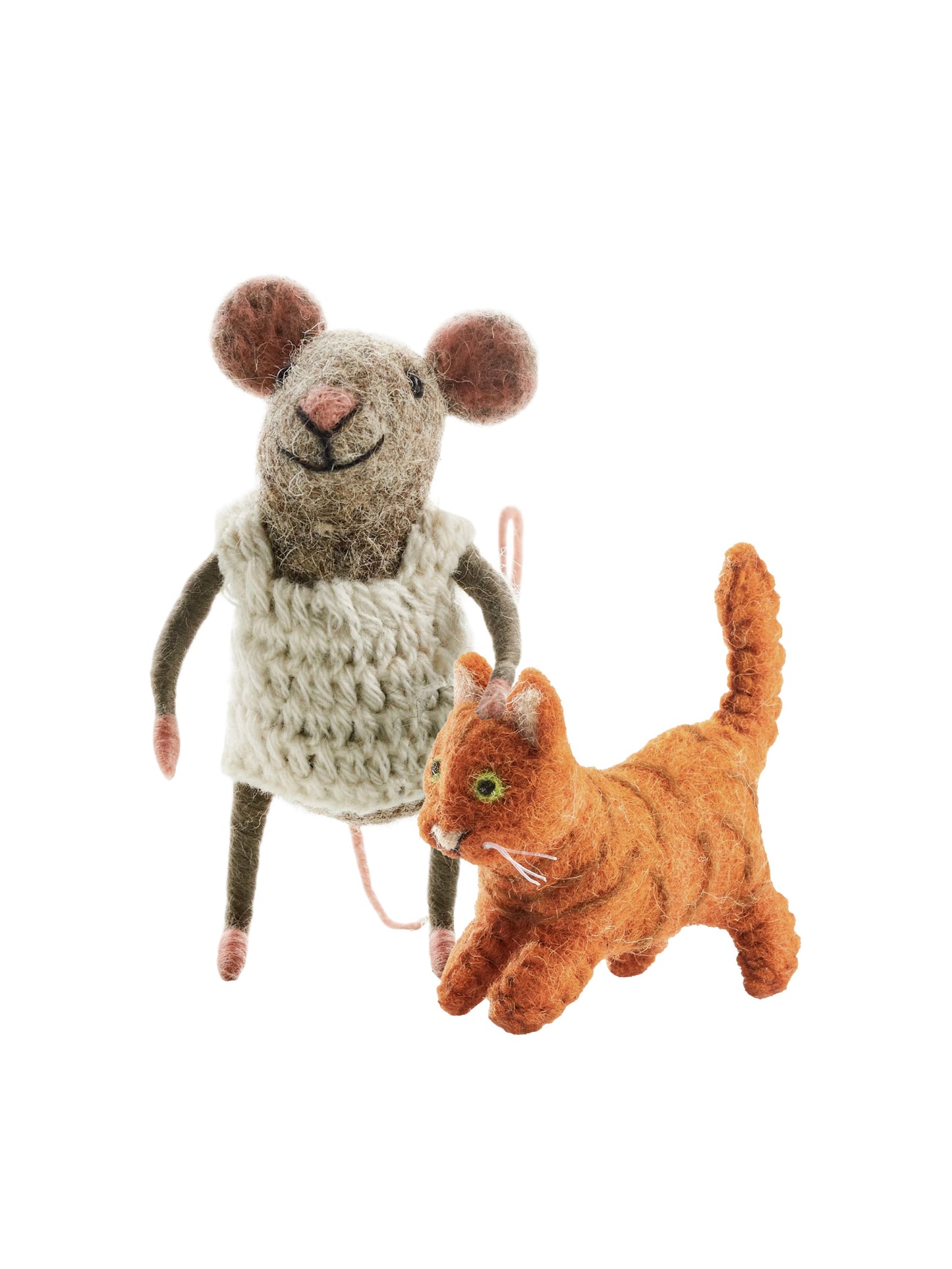Sew Heart Felt Ginger Cat and Mouse Weston Table