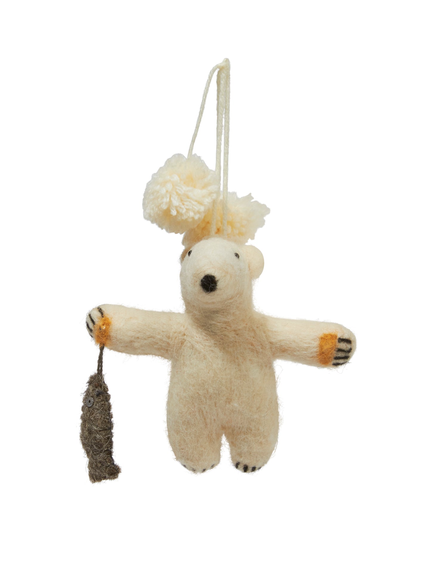 Sew Heart Felt Polar Bear Ornament Weston Table
