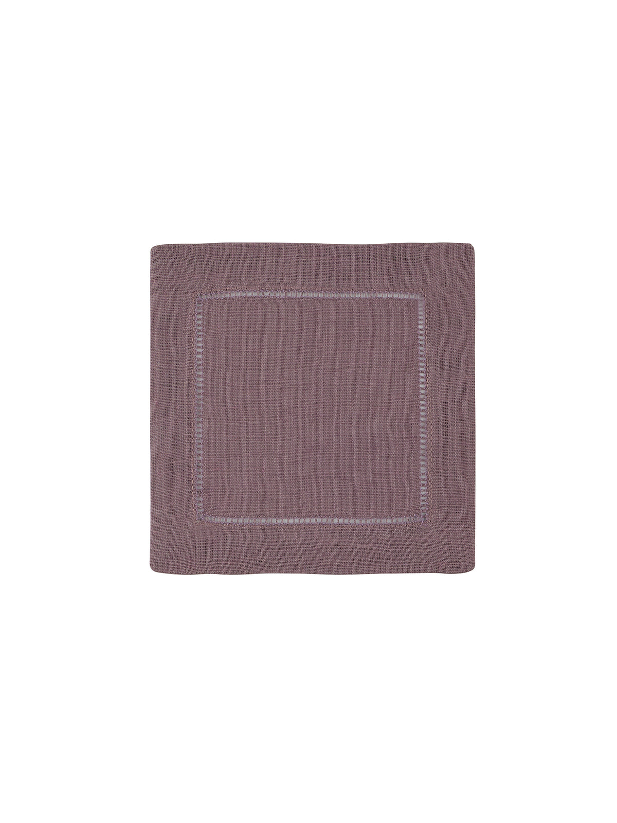Sferra Festival Cocktail Napkins Mauve Weston Table