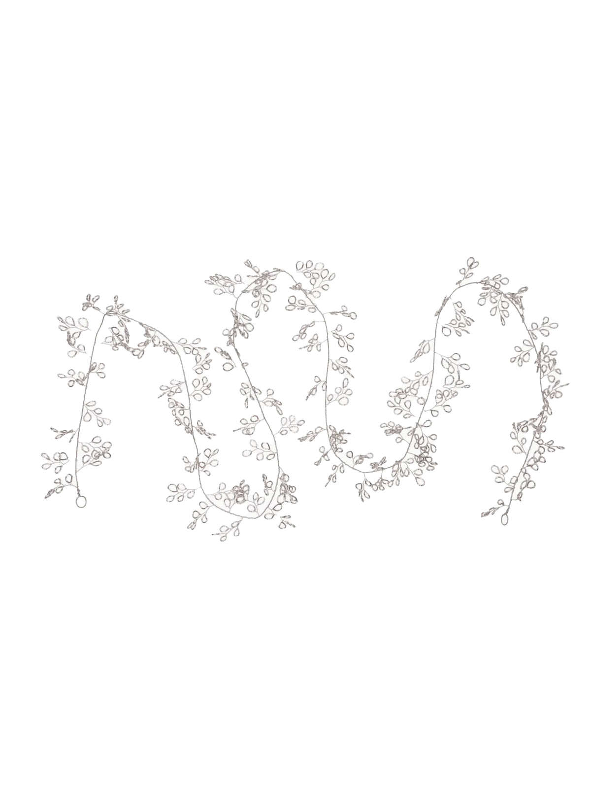 Silver Plated Botanical Garland Weston Table