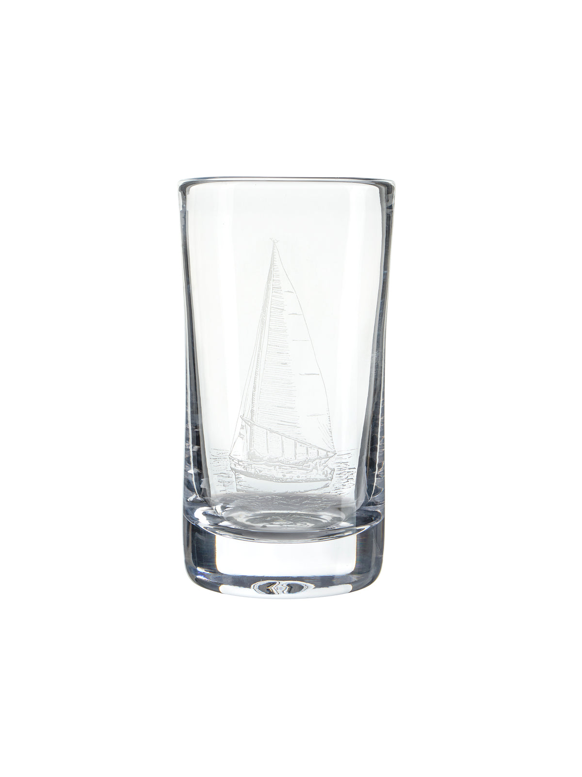 Simon Pearce Ascutney Tumbler Sailboat Weston Table