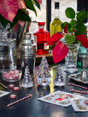 Simon Pearce Five Sided Evergreen in Gift Box Weston Table