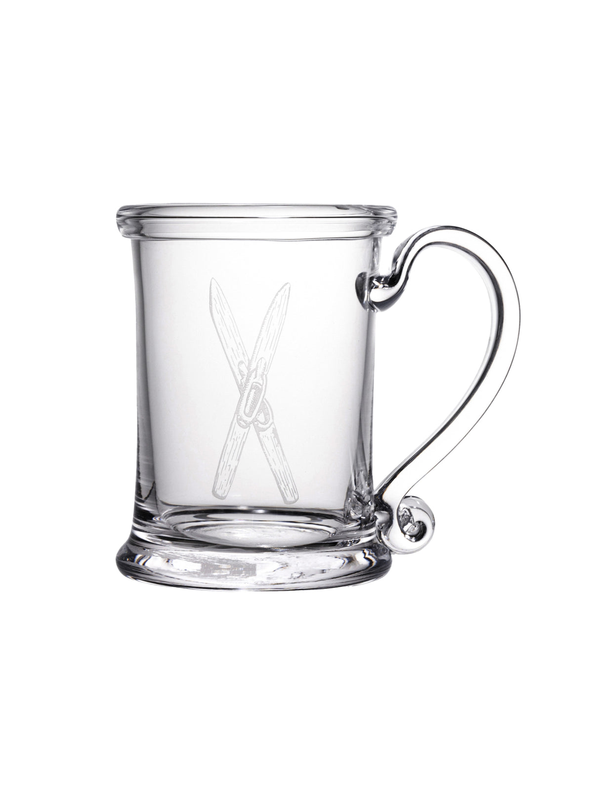 Simon Pearce Skis Windsor Tankard Weston Table