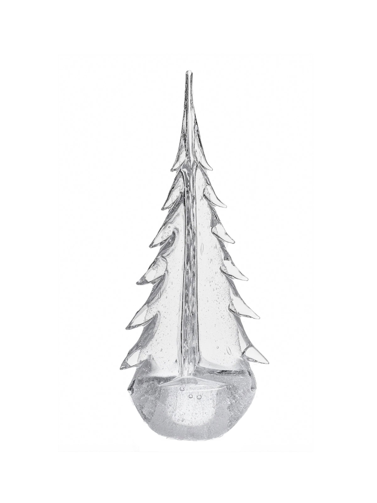 Simon Pearce Vela Bubble Evergreen 16 Weston Table
