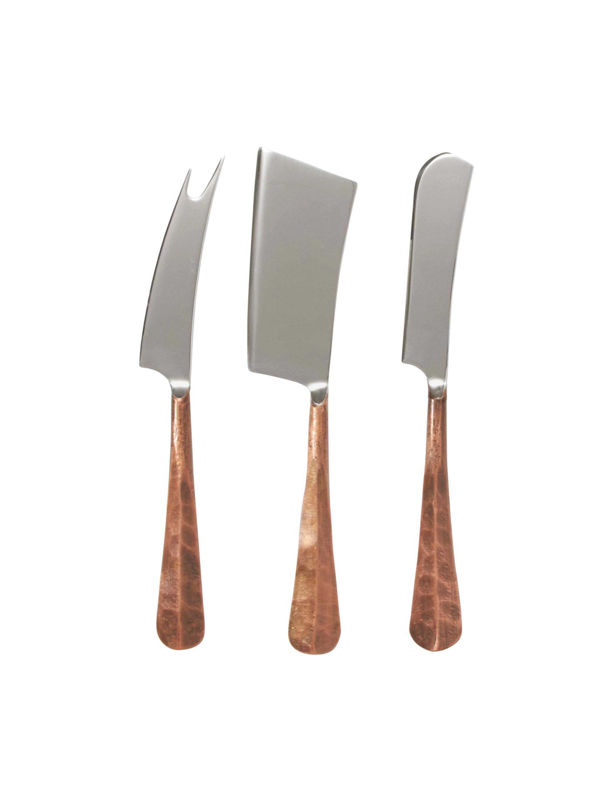 Simon Pearce - Woodbury Black Cheese Knife Set