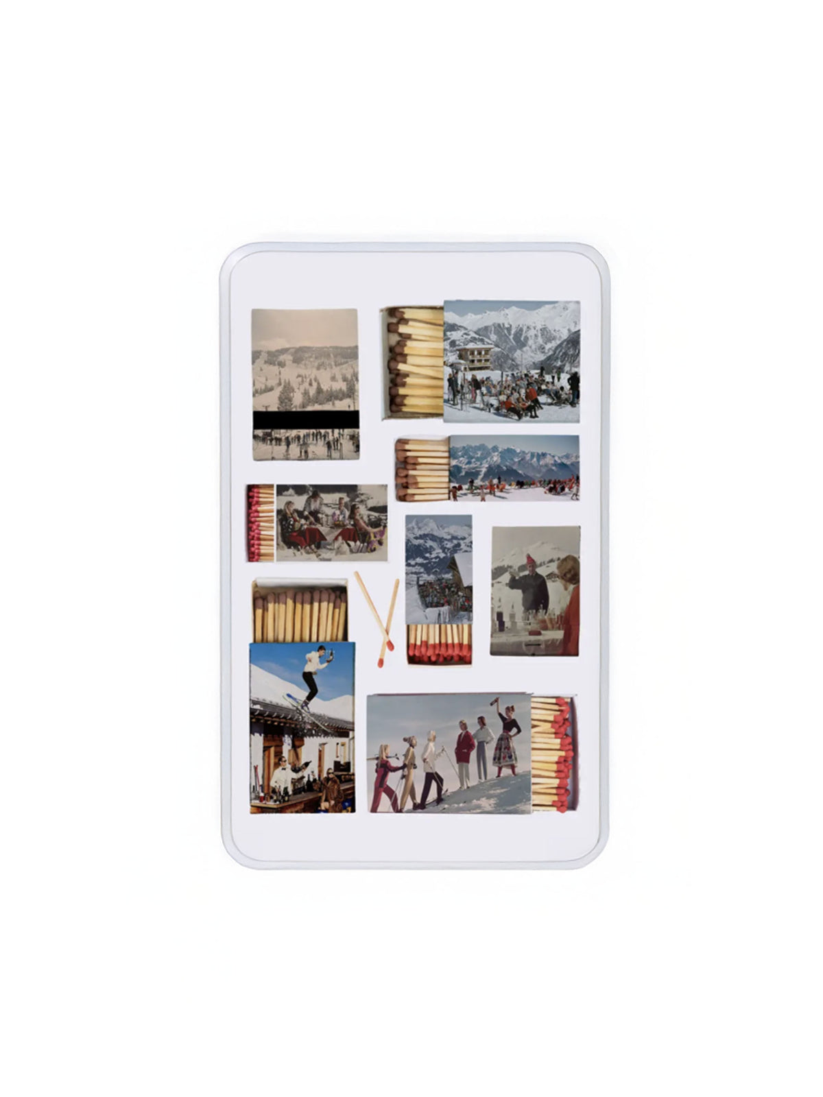 Ski Matchbox Designs Metal Box Weston Table