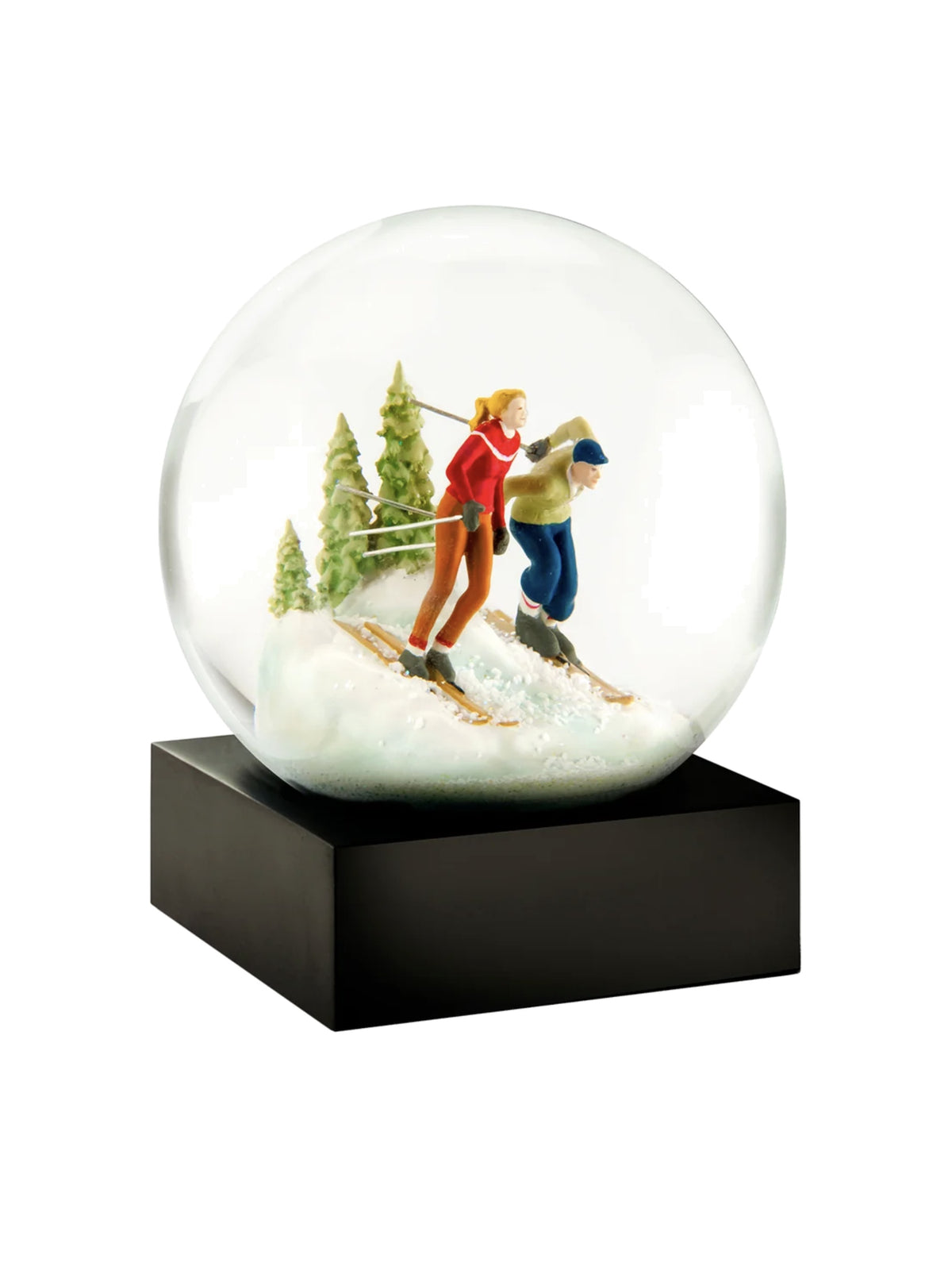 Skiers Snow Globe Weston Table