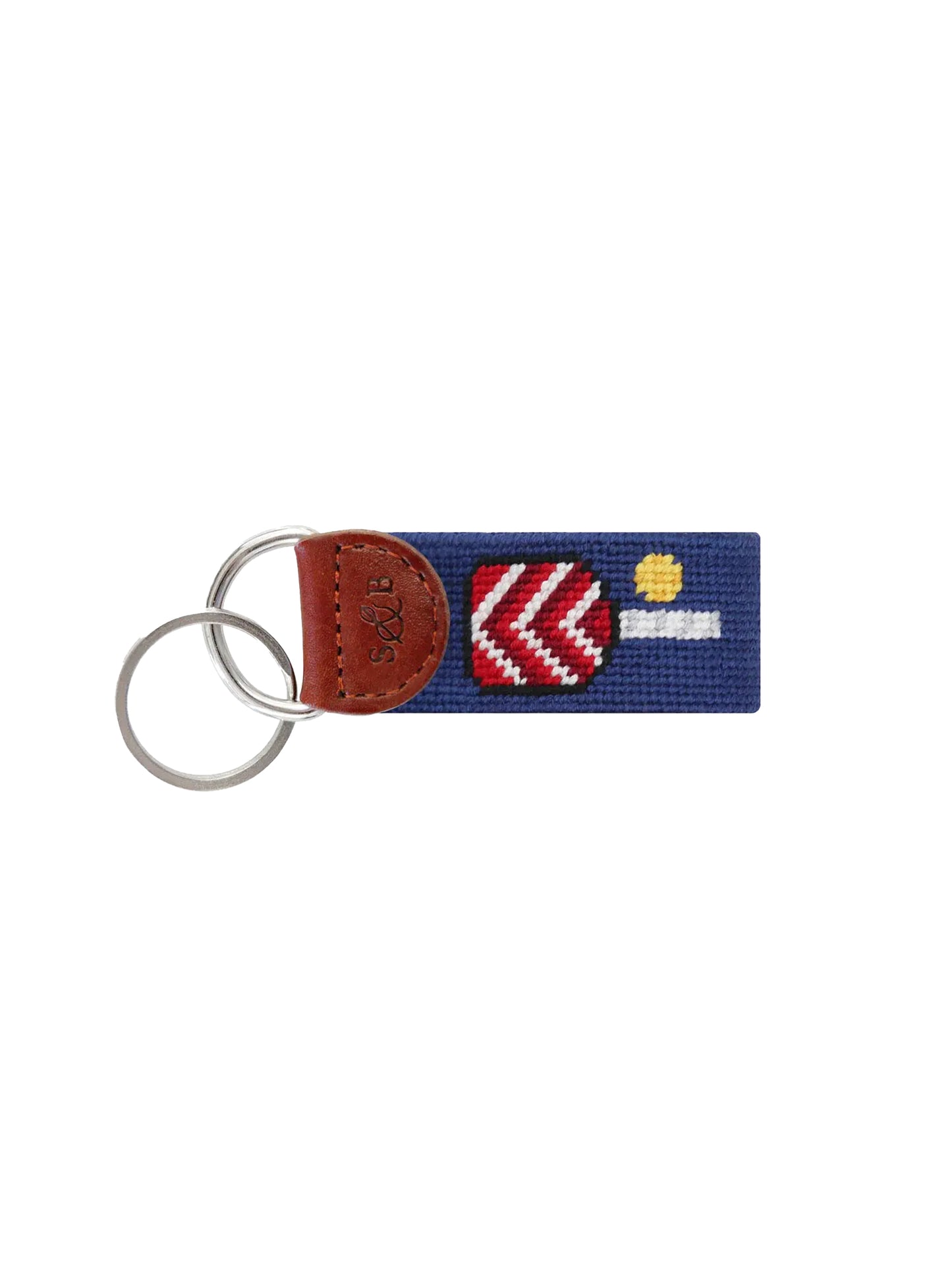 Smathers-&-Branson-Pickleball-Needlepoint-Key-Fob