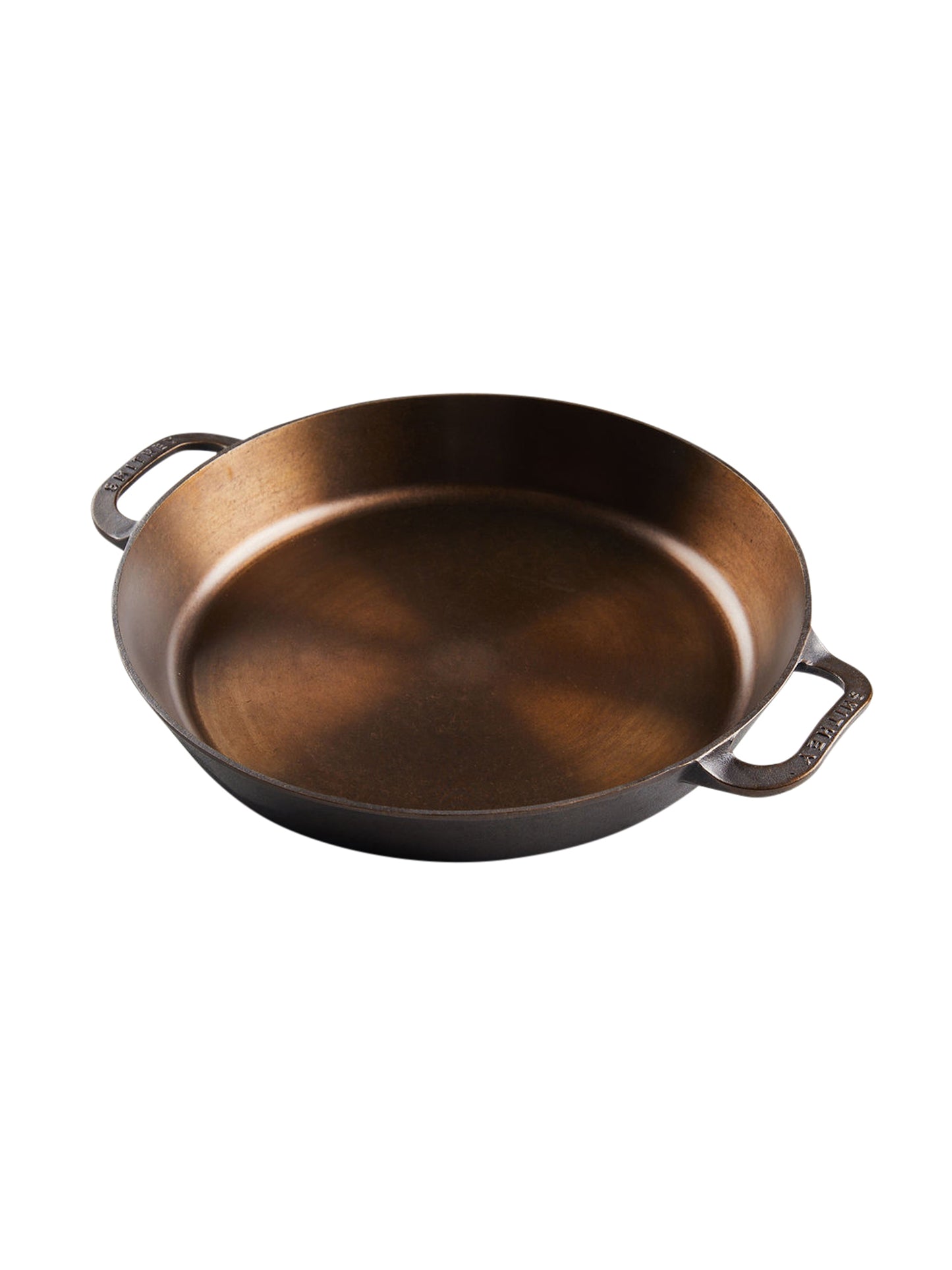 Smithey Cast Iron Double Handled Skillet Weston Table