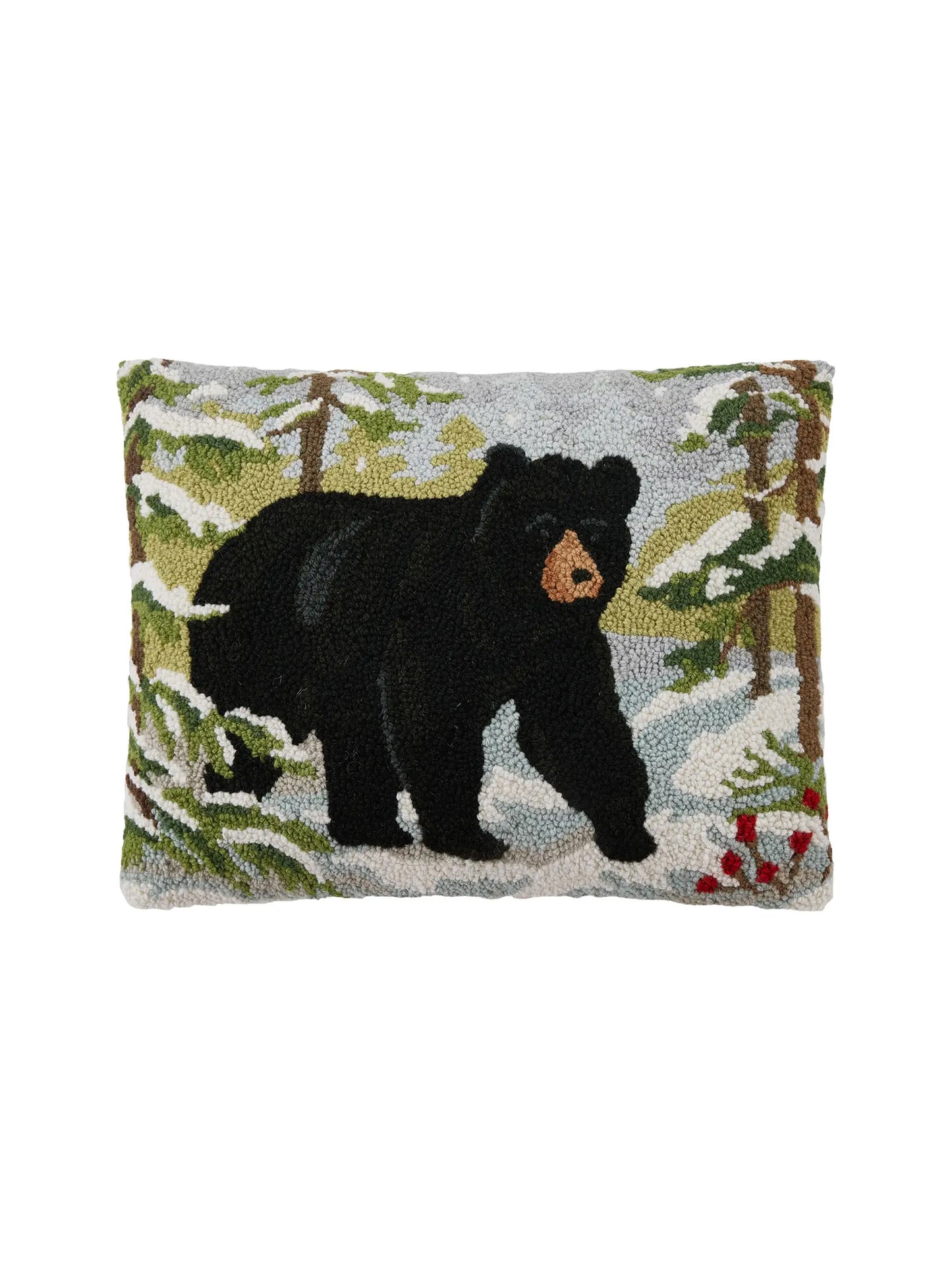 Snow Bear Hook Pillow Weston Table